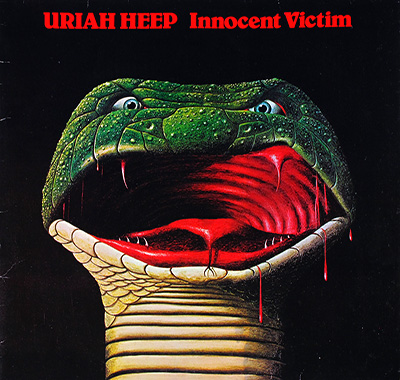 URIAH HEEP - Innocent Victim (Germany) album front cover vinyl record